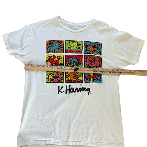 Keith Han Ripple Junction Gray Graphic Tee - Picture 6 of 6